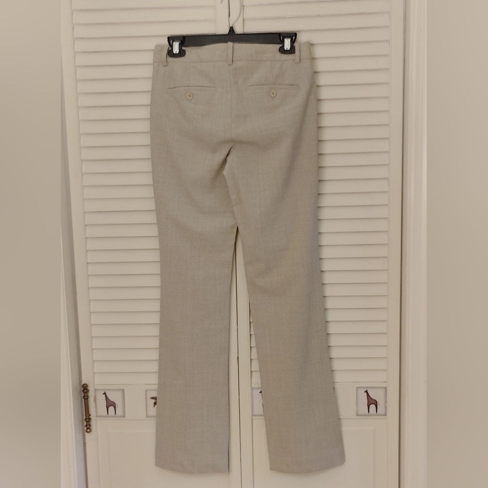 Theory Light Beige Women's Blazer and Pants Set - Picture 9 of 14